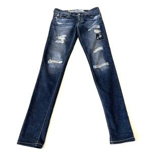 Adriano Goldschmied Jeans Womens 26R Digital Luxe Denim The Legging Super Skinny